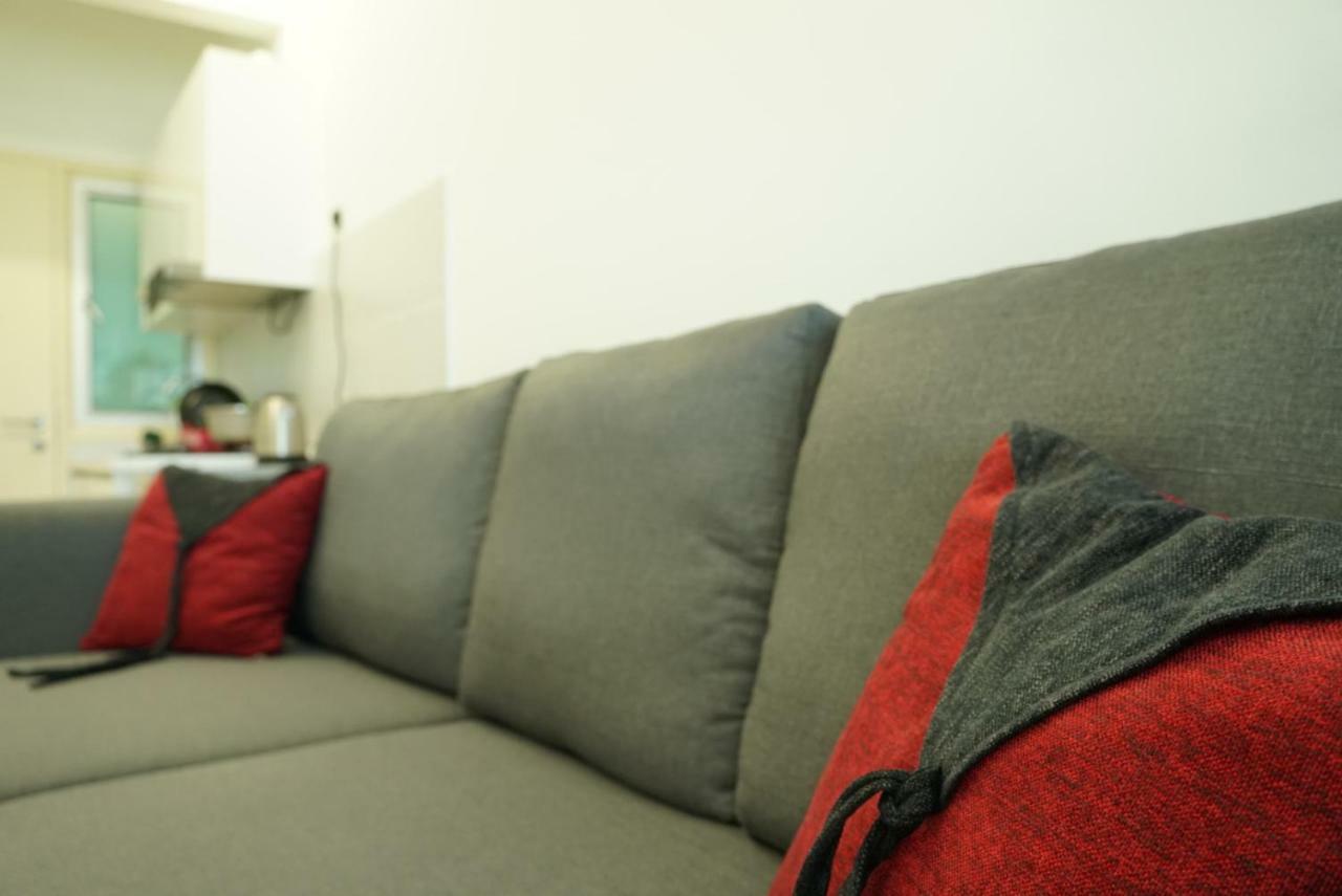 2 Carpark Gep 5 Star Hotel Bed & Sofa Studio 史里肯邦安 外观 照片