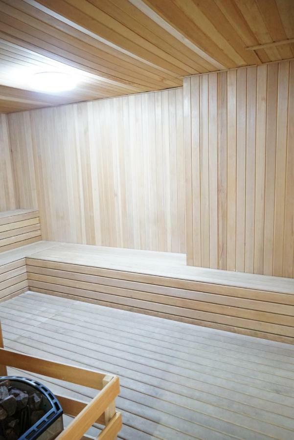 2 Carpark Gep 5 Star Hotel Bed & Sofa Studio 史里肯邦安 外观 照片